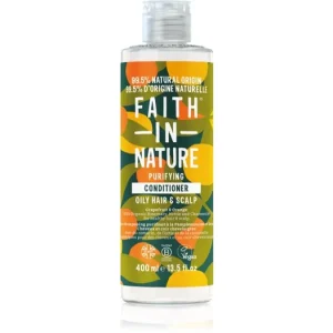 Faith In NatureGrapefruit & Orange természetes kondicionáló normál és száraz hajra Biztonságos fizetés