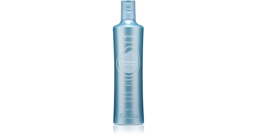 FanolaWonder Frequent Shampoo sampon a fénylő és selymes hajért Outlet