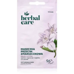 Végkiárusítás FarmonaHerbal Care Peptides & Orchid Ránctalanító arc maszk