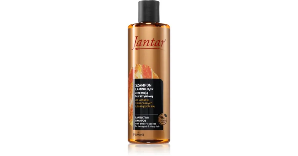 FarmonaJantar Amber Essence sampon a sérült hajra ceramidokkal Olcsó