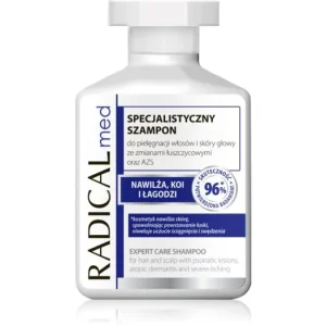IdeepharmRadical Med Expert Care nyugtató sampon a seborrheás dermatitiszre Azonnali szállítás