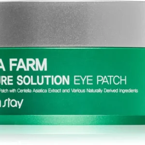 FarmstayCica Farm Nature Solution hidrogél maszk a szem körül Kedvezmény