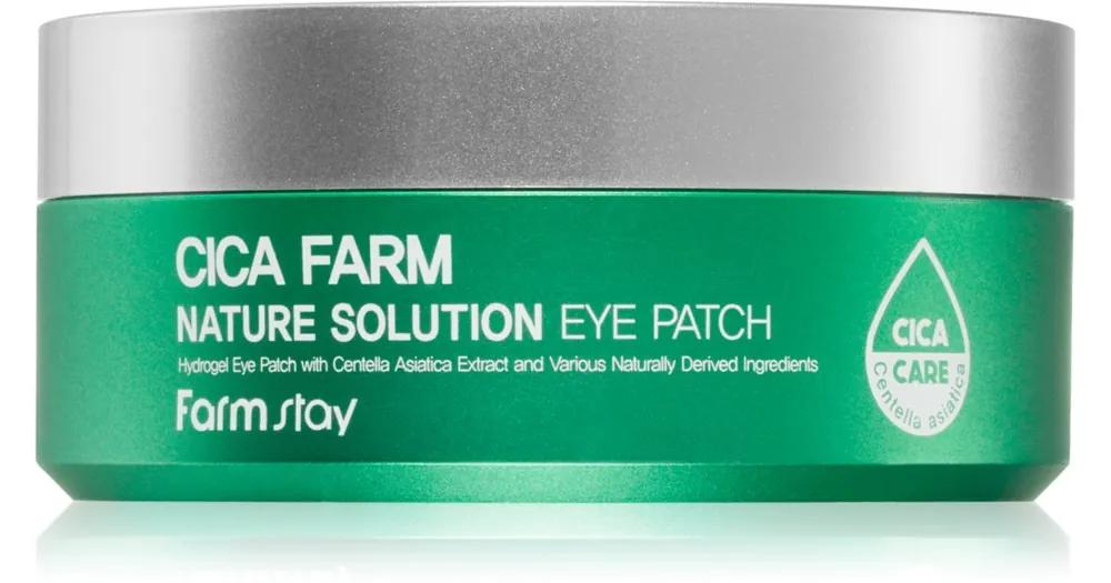FarmstayCica Farm Nature Solution hidrogél maszk a szem körül Kedvezmény