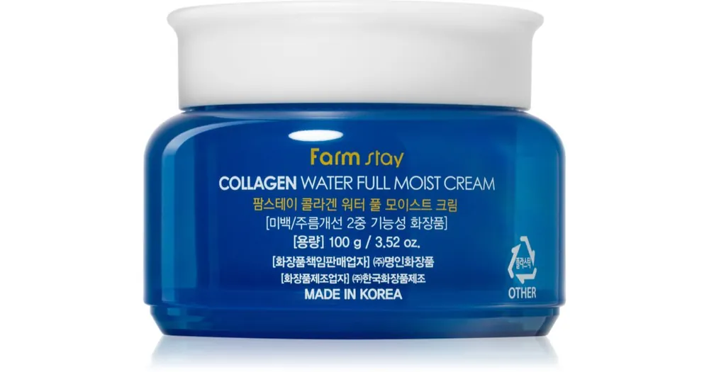FarmstayCollagen hidratáló krém kollagénnel Szezonális akció