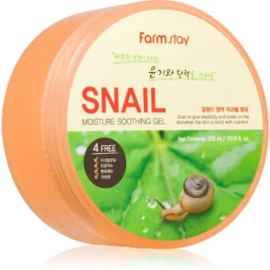 FarmstaySnail nyugtató gél arcra és testre Csak ma
