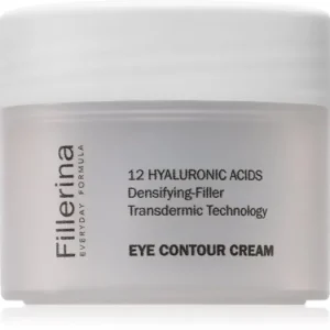 Exkluzív ajánlat FillerinaEveryday Formula Eye Contour Cream szemkrém hialuronsavval