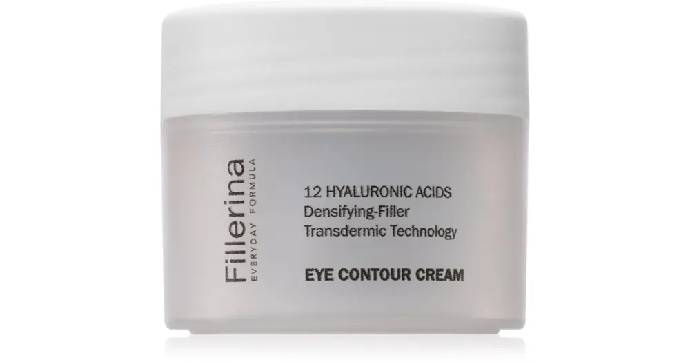 Exkluzív ajánlat FillerinaEveryday Formula Eye Contour Cream szemkrém hialuronsavval