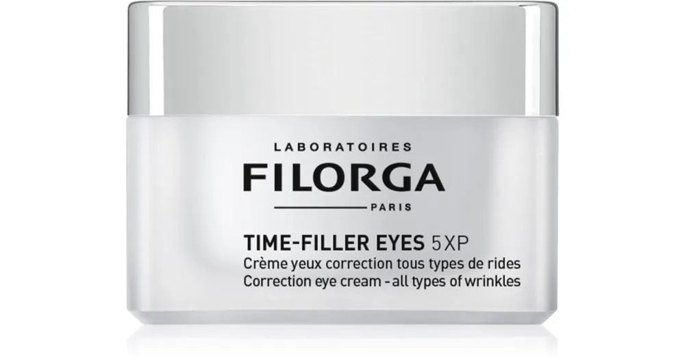 FILORGATIME-FILLER EYES 5XP szemkrém a ráncok és a sötét karikák ellen Bestseller