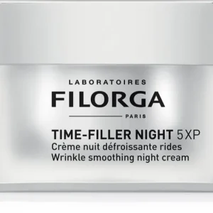 FILORGATIME-FILLER NIGHT 5XP éjszakai ránctalanító krém revitalizáló hatású Kedvezményes ár