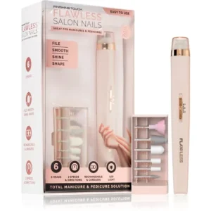 FlawlessFinishing Touch Salon Nails manikűröző szett Akciós ár