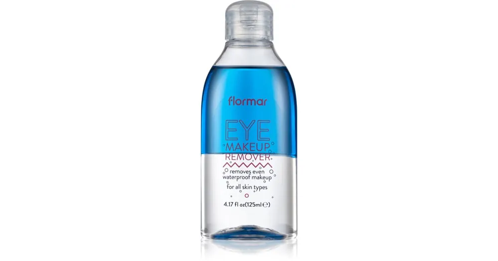 flormarEye Makeup Remover kétfázisú szemfestéklemosó Kedvezmény