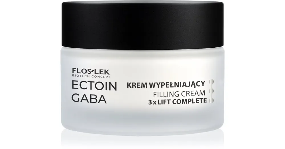 Népszerű Floslek LaboratoriumEctoin Gaba Filling Face Cream 3xLift Complete liftinges krém a feszes bőrért