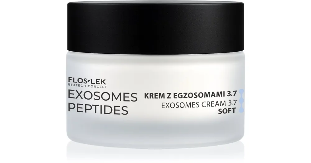 Akciós ár Floslek LaboratoriumExosomes Peptides Face Cream Wrinkle-Reducing nappali krém a ráncok ellen