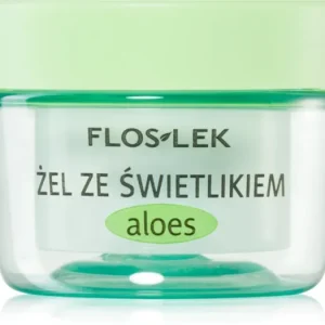 Floslek LaboratoriumEye Care szemkörnyék ápoló gél szemvidítóval és aloe verával Expressz szállítás
