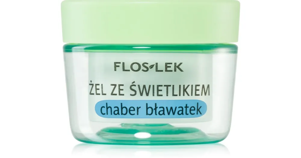 Floslek LaboratoriumEye Care szemkörnyék ápoló gél szemvidítóval és búzavirággal Bestseller