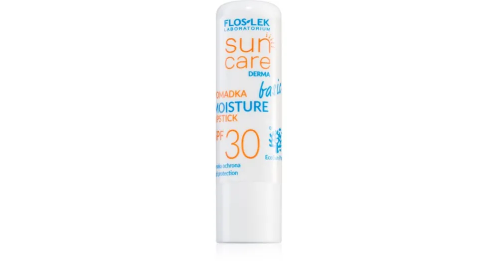 Floslek LaboratoriumSun Care Derma Basic ajakvédő balzsam SPF 30 Prémium