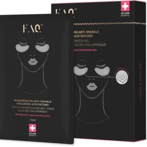 Akciós ár FOREOFAQ™ Microneedling Anti-Wrinkle ránctalanító szemkörnyéki tapaszok hialuronsavval