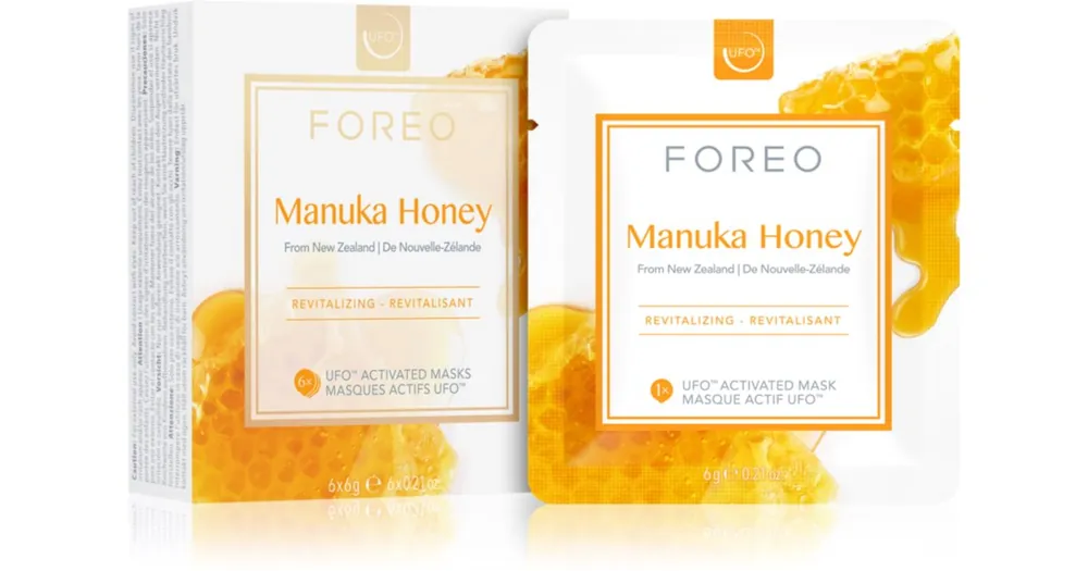 Ne maradj le FOREOUFO™ Manuka Honey revitalizáló maszk