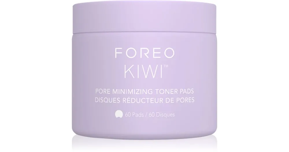 Utolsó esély FOREOKIWI™ Pore Minimizing Toner Pads tonizáló párnák pórusok minimalizálásához