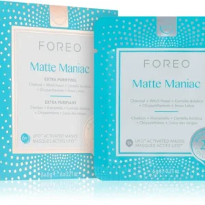 Szezonális akció FOREOUFO™ Matte Maniac tisztító arcmaszk