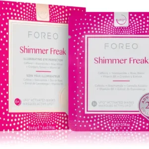 Expressz kézbesítés FOREOUFO™ Shimmer Freak élénkítő maszk a szem alatti sötét karikákra
