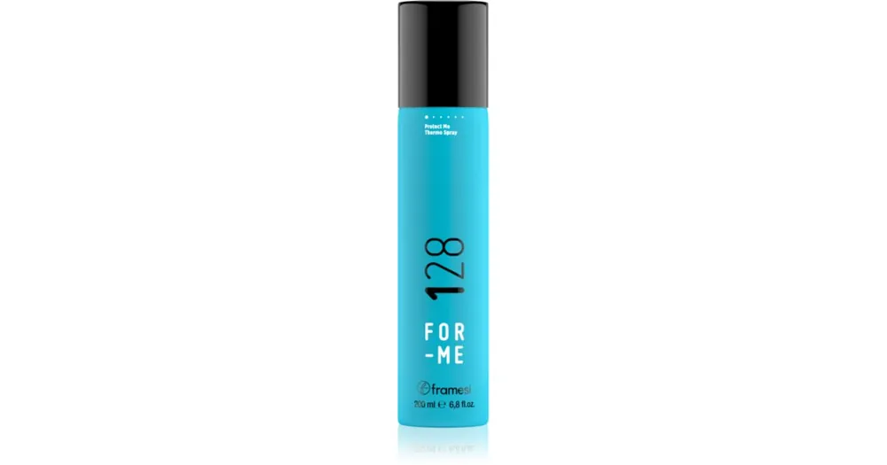 FramesiFor-Me Thermo Spray 128 hővédő spray hajsütővassal és hajvasalóval kezelt hajra Akciós ár