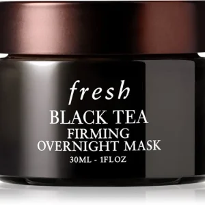 freshBlack Tea Firming Overnight Mask éjszakai arcmaszk öregedés ellen Prémium