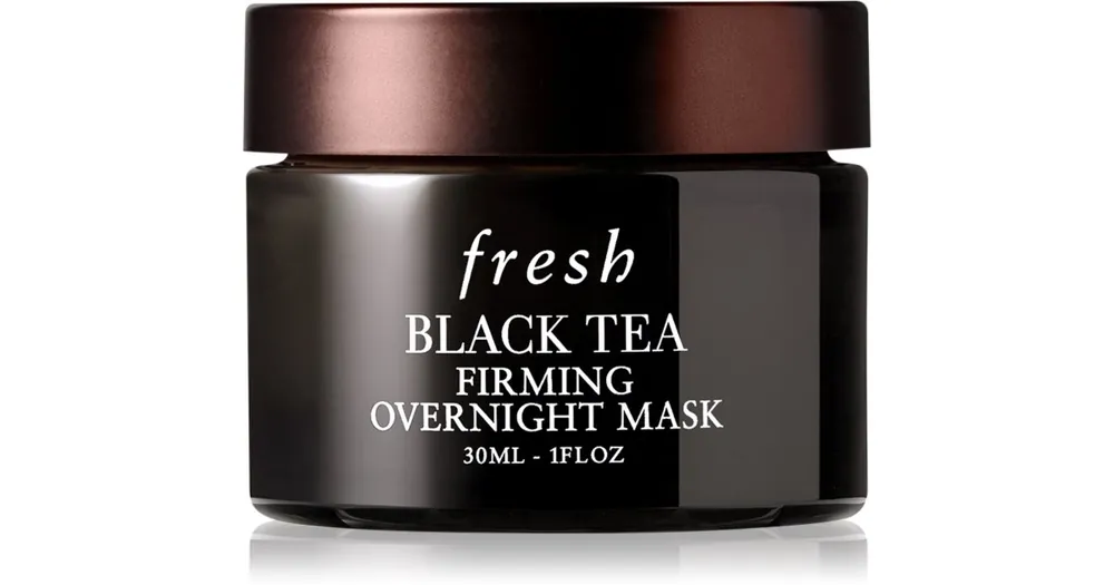 freshBlack Tea Firming Overnight Mask éjszakai arcmaszk öregedés ellen Prémium