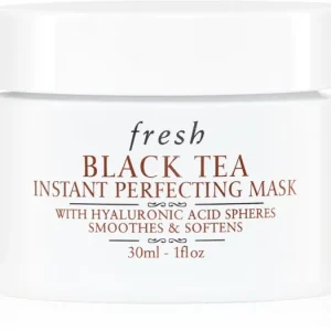 freshBlack Tea Instant Perfecting Mask intenzív kisimító arcmaszk Ne maradj le