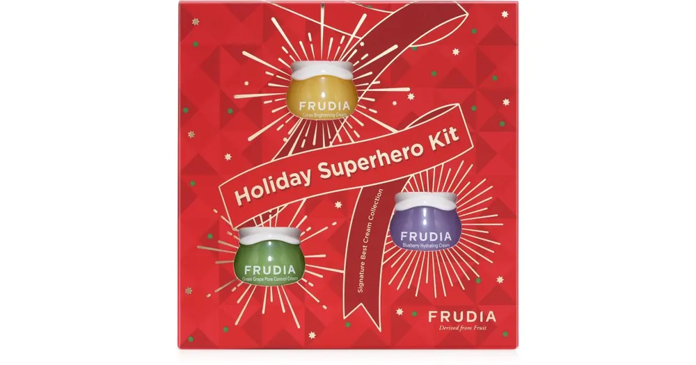 Azonnal elérhető FrudiaHoliday Superhero Kit ajándékszett a tökéletes bőrért