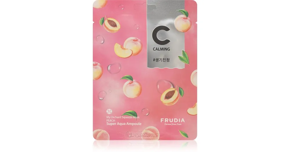 FrudiaMy Orchard Peach fehérítő gézmaszk Alacsony ár