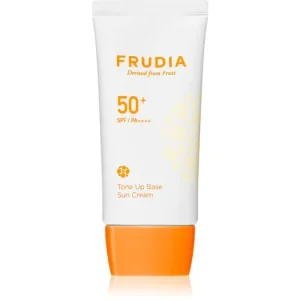 Csak ma FrudiaSun Tone Up Base napozó bőrélénkítő krém SPF 50+