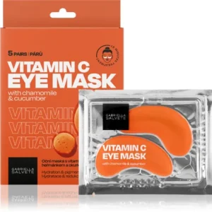 Végkiárusítás Gabriella SalveteEye Mask Vitamin C szemmaszk élénk és hidratált bőr