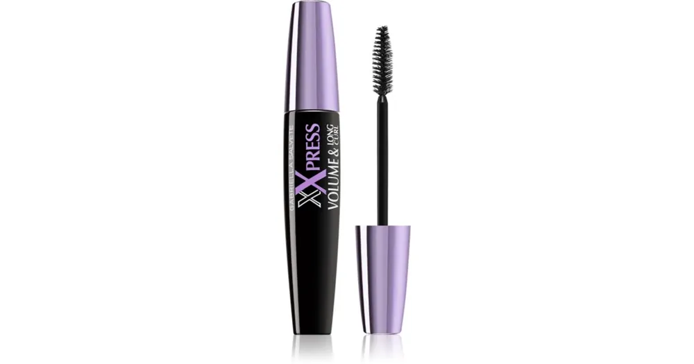 Gabriella SalveteXXPress Volume & Long Curl hosszabbító és göndörítő szempillaspirál Árcsökkenés