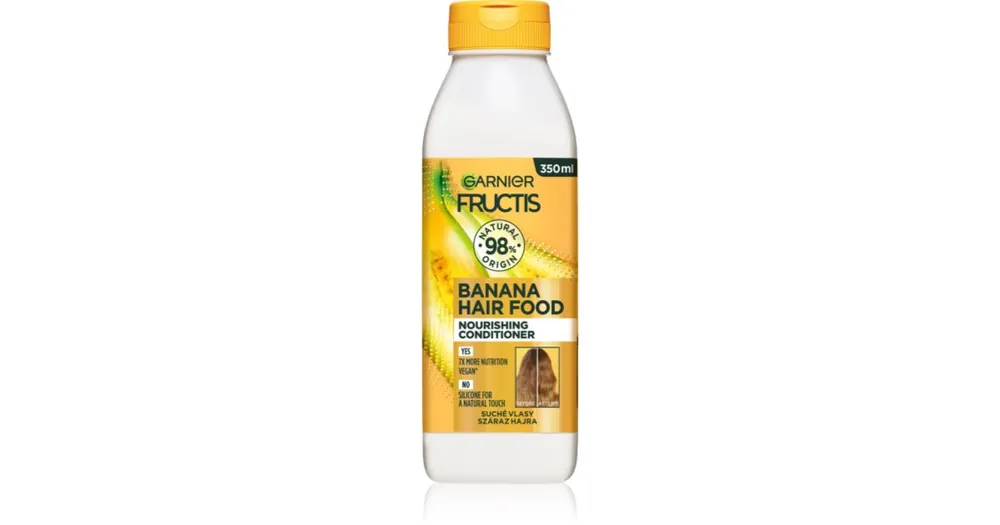 GarnierFructis Banana Hair Food tápláló kondícionáló száraz hajra Legjobb ár