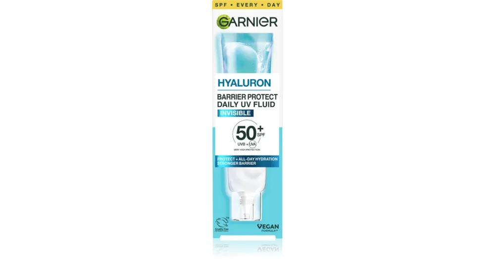 GarnierHyaluron Daily UV arc fluid SPF 50+ Exkluzív ajánlat