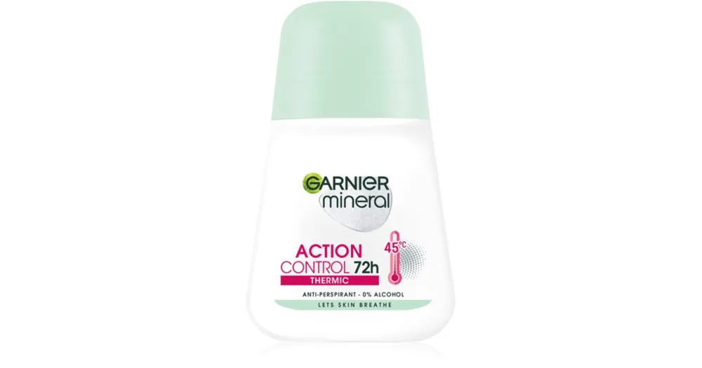 Vedd meg online GarnierMineral Action Control Thermic izzadásgátló golyós dezodor