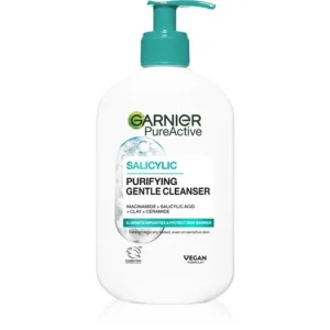 Legnépszerűbb GarnierPure Active Salicylic hidratáló tisztító gél a bőr tökéletlenségei ellen