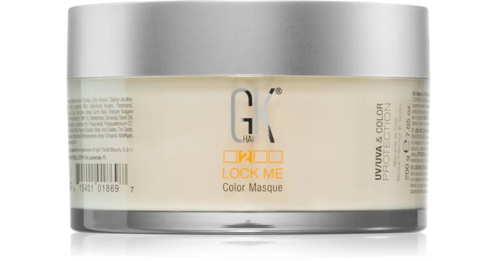 GK HairLock Me Color Masque intenzív regeneráló maszk festett hajra Biztonságos fizetés