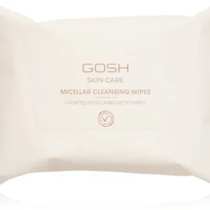 Szuper akció GOSH COPENHAGENSkin Care Micellar tisztító és sminklemosó törlőkendők