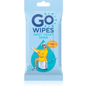 Biztonságos fizetés GoWipesComfort nedves WC papír