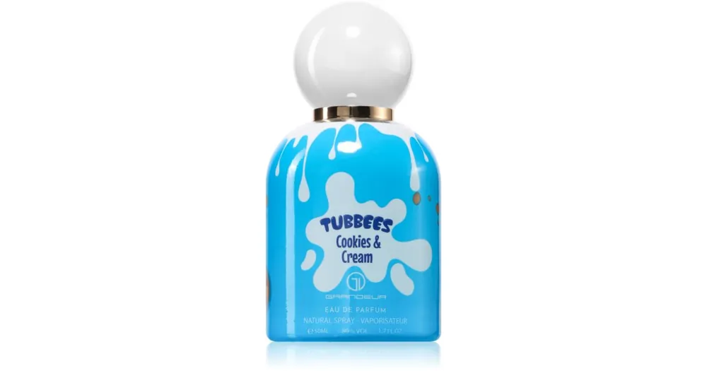 Biztonságos fizetés TubbeesCookies & Cream Eau de Parfum unisex