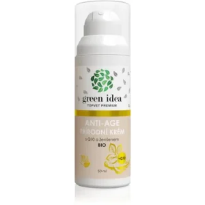 Green IdeaAntiage natural cream with Q10 and ginseng krém érett bőrre Legkelendőbb