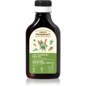 Green PharmacyBurdock Oil Hair Oil olajos ápolás korpásodás ellen Vásárlói kedvenc