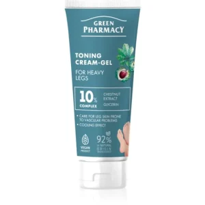 Árcsökkenés Green PharmacyFoot Care Toning Foot Cream-Gel For Heavy Legs lábkrém