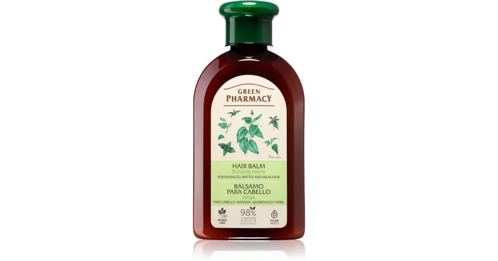 Gyors kiszállítás Green PharmacyStinging Nettle Hair Balm balzsam a sérült, töredezett és gyenge hajra