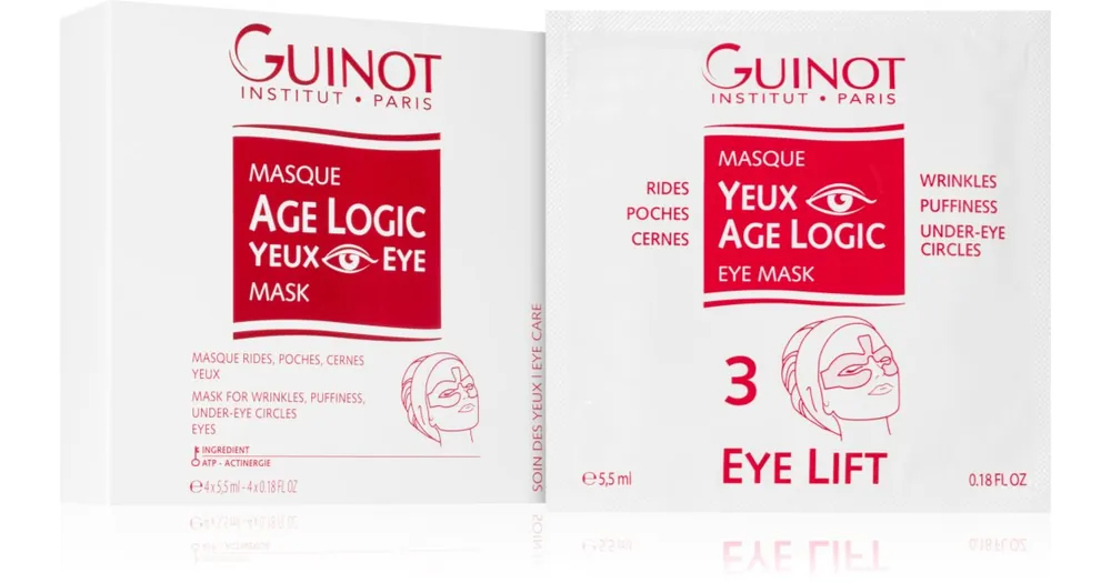 Utolsó esély GuinotAge Logic szem maszk öregedés ellen