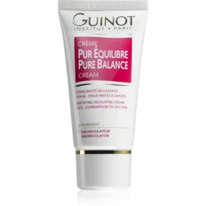 GuinotPure Balance normalizáló krém zsíros bőrre pórusok kitisztításáért és a matt bőrért Nézd meg most