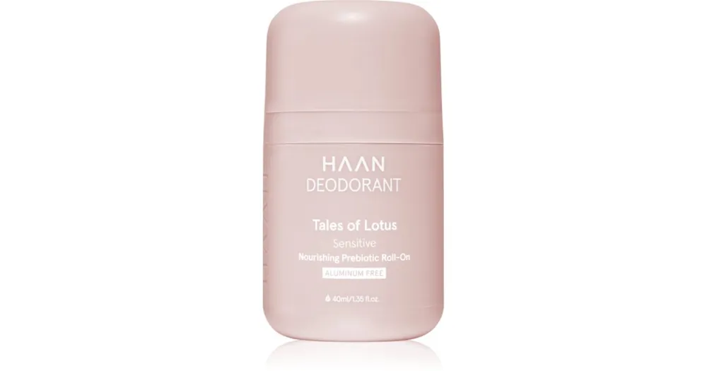 Legjobb ár HAANDeodorant Tales of Lotus frissítő roll-on dezodor