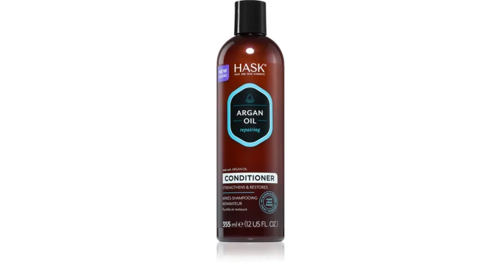 Kihagyhatatlan ajánlat HASKArgan Oil revitalizáló kondicionáló a károsult hajra